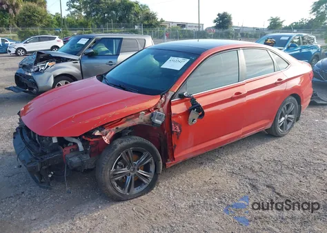 2019 Volkswagen Jetta 1.4T R-Line/1.4T S/1.4T Se from USA, damaged, VIN 3VWC57BU9KM076546